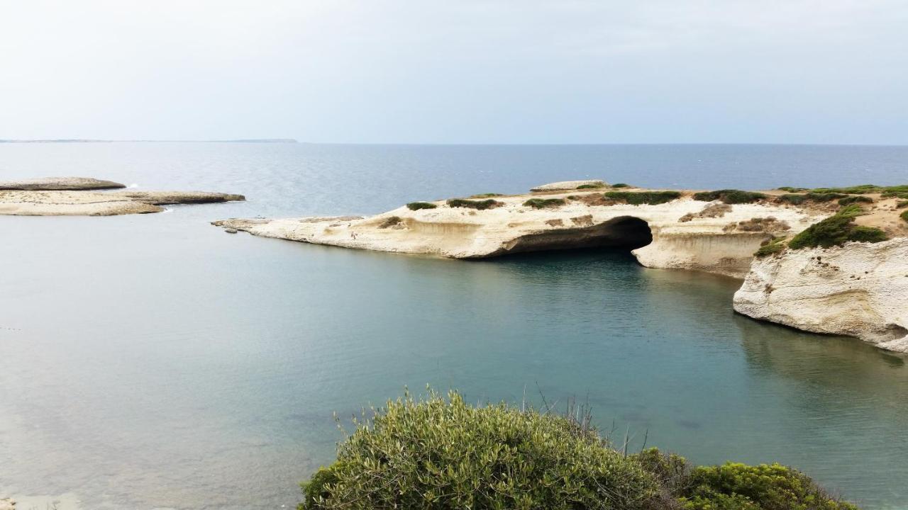 فيلا Casa Di Nelia Baratili San Pietro المظهر الخارجي الصورة